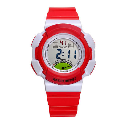 Van de het Horlogemanier van sporten Elektronisch Digitaal Movt Unisex- Digitaal Horloge 239mm Bandlengte