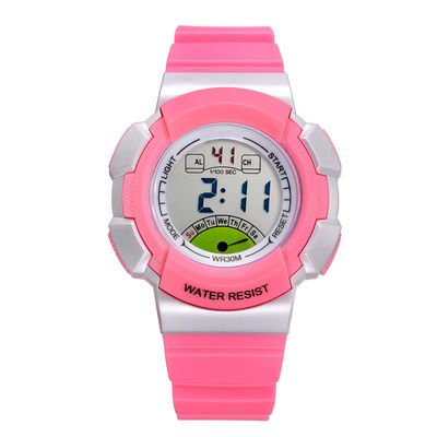 Van de het Horlogemanier van sporten Elektronisch Digitaal Movt Unisex- Digitaal Horloge 239mm Bandlengte