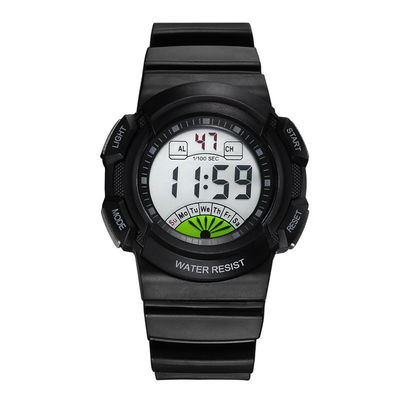 Van de het Horlogemanier van sporten Elektronisch Digitaal Movt Unisex- Digitaal Horloge 239mm Bandlengte