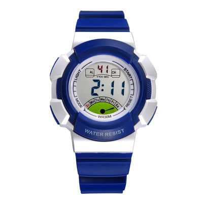 Van de het Horlogemanier van sporten Elektronisch Digitaal Movt Unisex- Digitaal Horloge 239mm Bandlengte