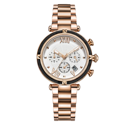 Nieuwe de Tendenshorloges van luxecrystal women watch roman numerals voor Dames