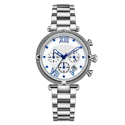 Nieuwe de Tendenshorloges van luxecrystal women watch roman numerals voor Dames