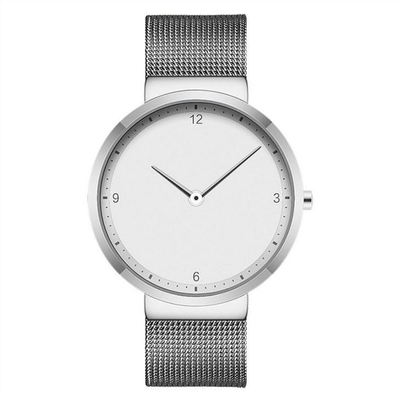 Van het het Paarkwarts van de manierlegering van het Horloge Minimalistische Mensen het Kwartspolshorloges