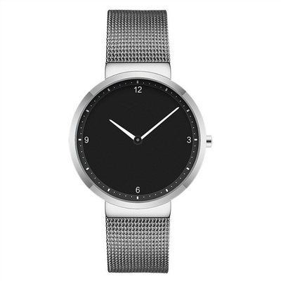 Van het het Paarkwarts van de manierlegering van het Horloge Minimalistische Mensen het Kwartspolshorloges