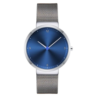 Van het het Paarkwarts van de manierlegering van het Horloge Minimalistische Mensen het Kwartspolshorloges