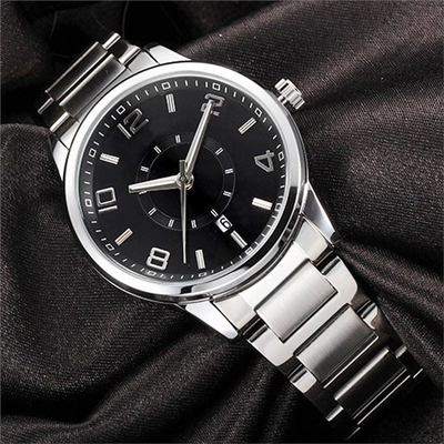 Van het van de Bedrijfs minnaarspolshorloges van het legeringskwarts het Kwarts Movt Chronograafhorloge