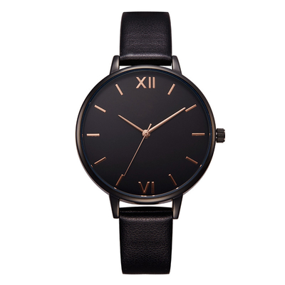 Marmerunscaled-Horloge 30m van het Vrouwenleer maakt 182mm Riem waterdicht