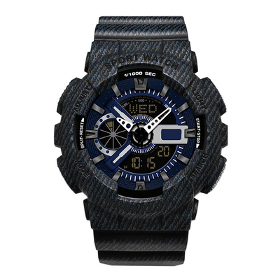 Van het het Paarkwarts van de Speedmastersport van de het Horloge Waterdichte Hars Riem 25mm