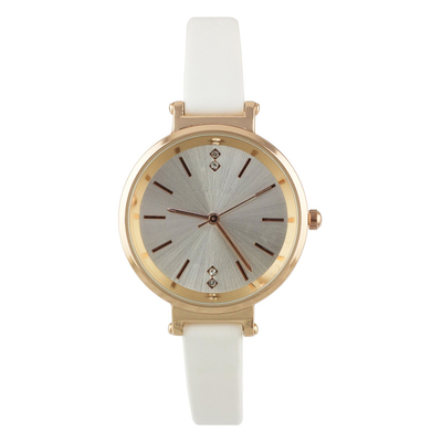 Encrustedvrouwen Diamond Watch 30m Waterdichte Wijzervertoning