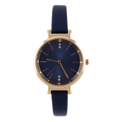 Encrustedvrouwen Diamond Watch 30m Waterdichte Wijzervertoning