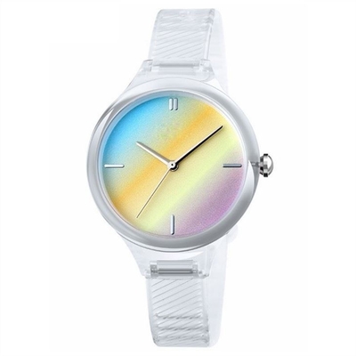 30m het Horloge Elastisch Waterdicht ABS van de Lengte Transparant Riem Geval