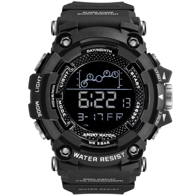 50M Waterproof Luminous Dial Multisport hybrid Smartwatch