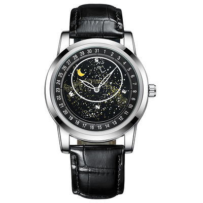 Mensen van het de Wijzerplaat Automatische Mechanische Horloge van mensen het Horloge van de Verlichte Lichtgevende