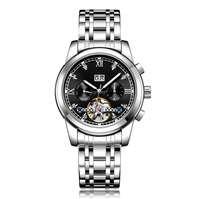 De Kalender Automatisch Mechanisch Horloge van Tourbillon van de Mensen van bedrijfstijdopnemermoonphase