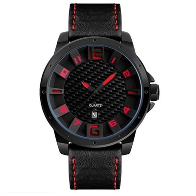 Het mannelijke Driedimensionele Sport Gegalvaniseerde Horloge van Studentenquartz business watch