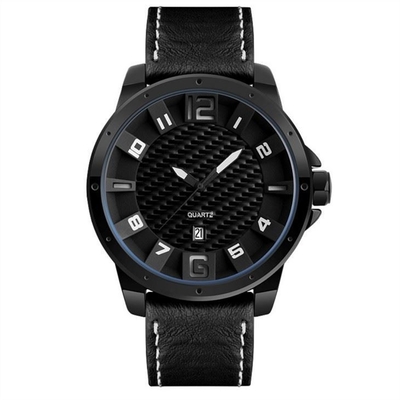 Het mannelijke Driedimensionele Sport Gegalvaniseerde Horloge van Studentenquartz business watch