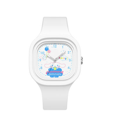 Van het het Gelhorloge van het studentenkiezelzuur van het de Bandsilicone Digitaal Horloge 245mm Schokbestendige Lengte