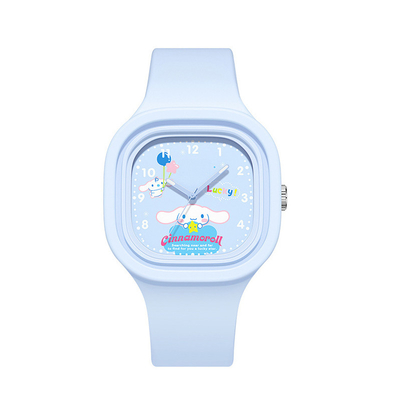 Van het het Gelhorloge van het studentenkiezelzuur van het de Bandsilicone Digitaal Horloge 245mm Schokbestendige Lengte