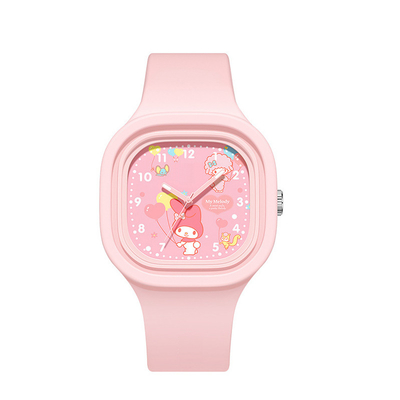 Van het het Gelhorloge van het studentenkiezelzuur van het de Bandsilicone Digitaal Horloge 245mm Schokbestendige Lengte
