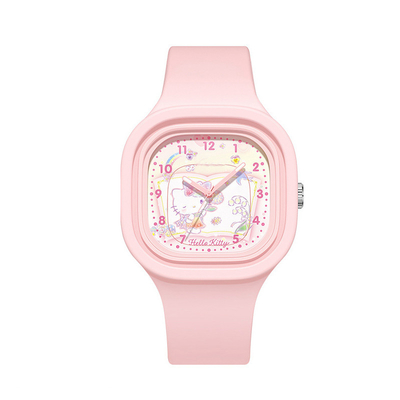 Van het het Gelhorloge van het studentenkiezelzuur van het de Bandsilicone Digitaal Horloge 245mm Schokbestendige Lengte