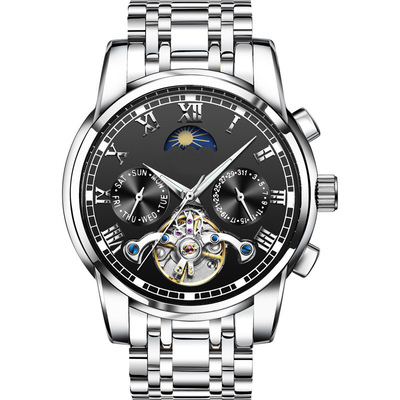 Het Horloge van Bedrijfs accurist van de kwartsbeweging Uitstekende Professionele Horloges