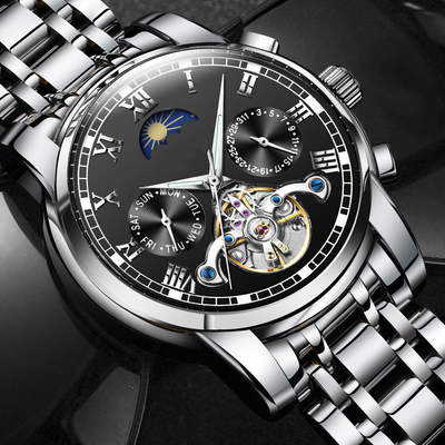 Het Horloge van Bedrijfs accurist van de kwartsbeweging Uitstekende Professionele Horloges