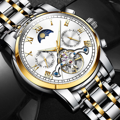 Het Horloge van Bedrijfs accurist van de kwartsbeweging Uitstekende Professionele Horloges