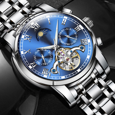 Het Horloge van Bedrijfs accurist van de kwartsbeweging Uitstekende Professionele Horloges