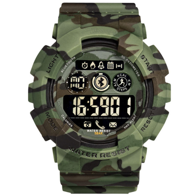 Sportenhorloge met van de Sporthorloges van Tijdopnemermensen Toevallig de Sportenhorloge met Alarm
