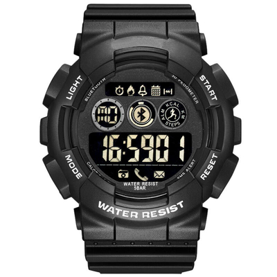 Sportenhorloge met van de Sporthorloges van Tijdopnemermensen Toevallig de Sportenhorloge met Alarm