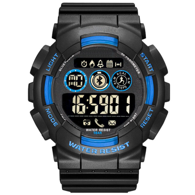 Sportenhorloge met van de Sporthorloges van Tijdopnemermensen Toevallig de Sportenhorloge met Alarm