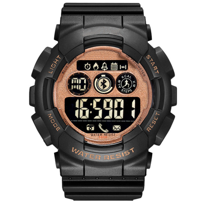 Sportenhorloge met van de Sporthorloges van Tijdopnemermensen Toevallig de Sportenhorloge met Alarm