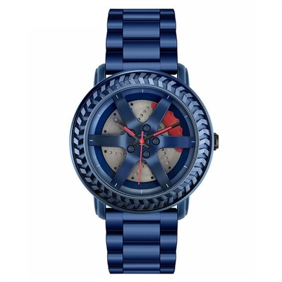 De Chronograafhorloge 310mm van het sportenroestvrije staal Slijtvaste Lengte