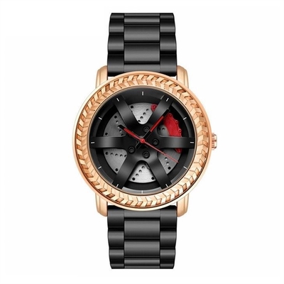 De Chronograafhorloge 310mm van het sportenroestvrije staal Slijtvaste Lengte