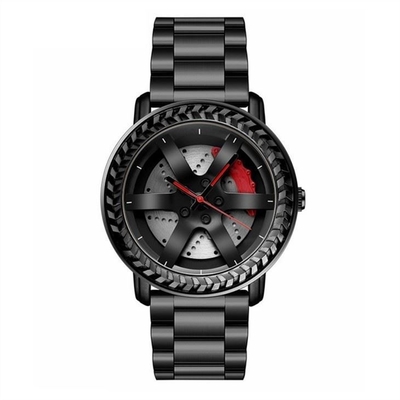 De Chronograafhorloge 310mm van het sportenroestvrije staal Slijtvaste Lengte