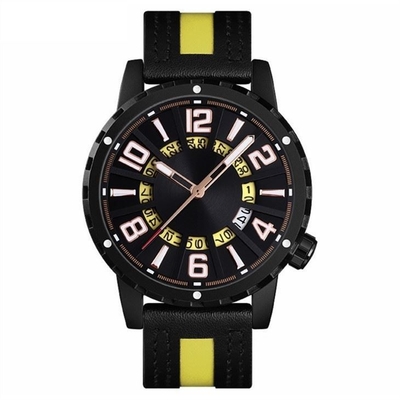 Van het de Kalenderleer van de kwartsbeweging de Chronograafhorloges van Toevallige van het het Horlogezink de Legeringsmensen