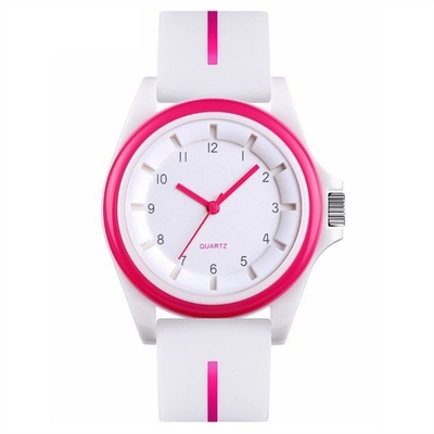Van de Dameshorloges van de siliconeriem van de het Siliconeband Band van het het Horlogesilicone de Digitale voor Horloge