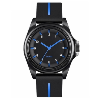 Van de Dameshorloges van de siliconeriem van de het Siliconeband Band van het het Horlogesilicone de Digitale voor Horloge