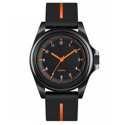 Van de Dameshorloges van de siliconeriem van de het Siliconeband Band van het het Horlogesilicone de Digitale voor Horloge