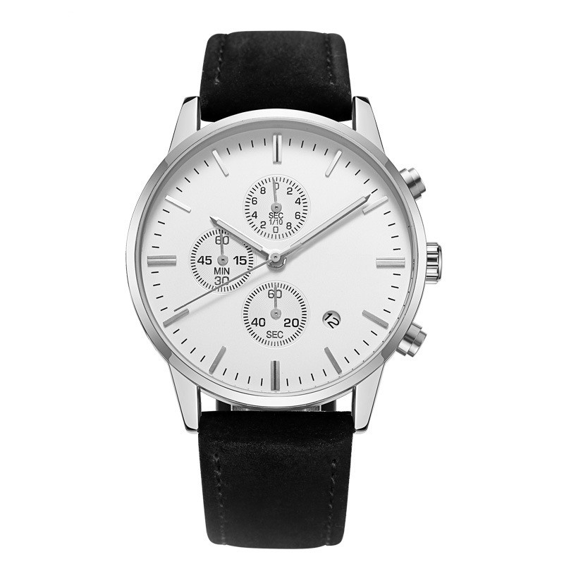 Van het de Sporthorloge van Chronos van mensen Multifunctioneel van de het Leerriem van de de Dagdatum Eeuwig de Kalenderhorloge