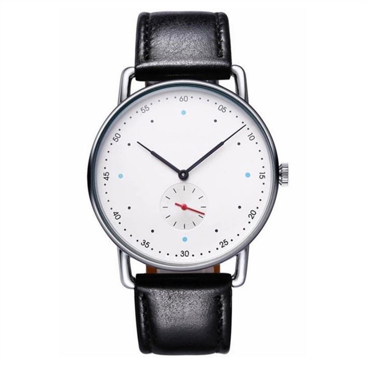 OEM van Retro de Digitale Horloges Stijlmensen 40mm van de het Leersport van de Gevalgrootte het Horlogebanden