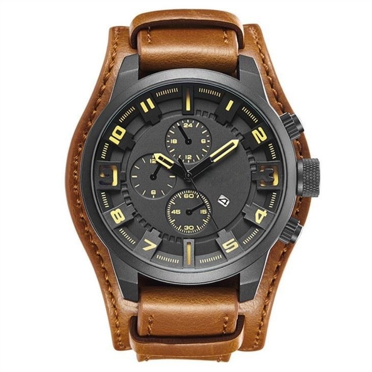 Uitstekend Mechanisch de Sportenhorloge van Pin Buckle Minimalist Mechanical Watch