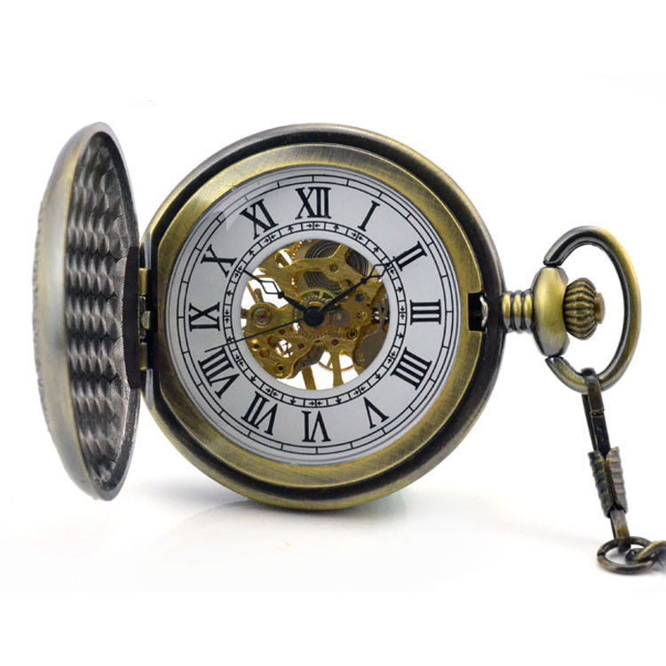 Klok 3bar van het nostalgie maakt de Uitstekende Zakhorloge Multiapplication waterdicht