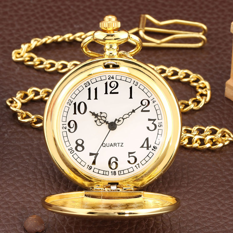 ODM Uitstekend Zakhorloge met het Materiaal van het Kettingsroestvrije staal