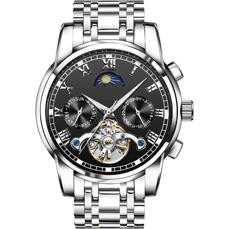 Het Horloge van Bedrijfs accurist van de kwartsbeweging Uitstekende Professionele Horloges