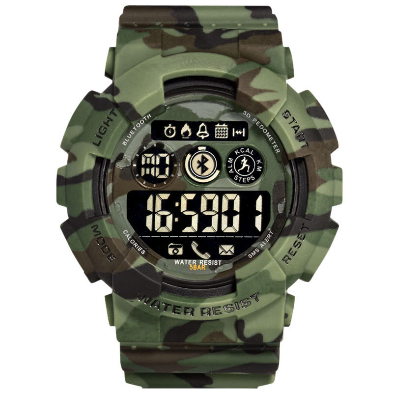 Sportenhorloge met van de Sporthorloges van Tijdopnemermensen Toevallig de Sportenhorloge met Alarm